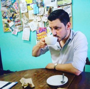 Pic of me trying to look like an author-style photo