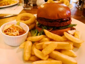 Moving Mountains Burger Review