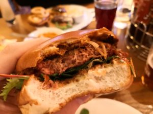 Moving Mountains Burger Review