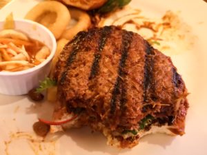 Moving Mountains Burger Review